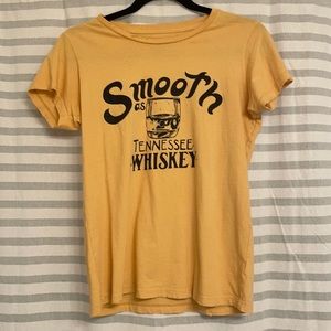 Whiskey Graphic Tee